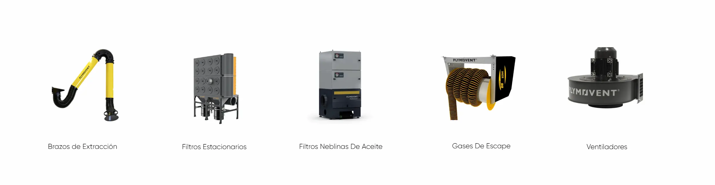 Equipos de extracción Plymovent para múltiples aplicaciones industriales – Beckart México